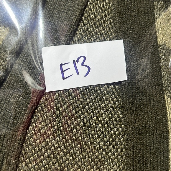 Camo cardigan size M - Picture 6 of 6